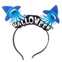 1501-6946 Ободок светящ Halloween Привидения/G