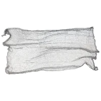 1501-7173 Драпировка HWN сетка серая 215х150см/G