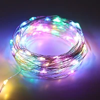 1501-7190 Гирл светодиод Роса разноцв 100LED 10м