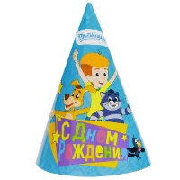1501-7233 Колпак С ДР Простоквашино 6шт