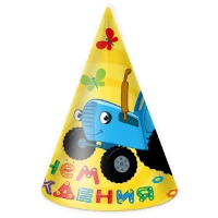 1501-7271 Колпак С ДР Синий Трактор 6шт/ДБ