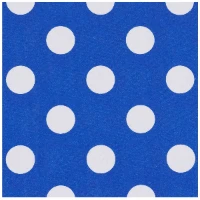 1502-2353 Салфетка Royal Blue горошек 25см 16шт/A