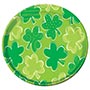 1502-2547 Тарелка пласт Трилистник 35см/А