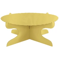 1502-3475 Стойка для торта Gold 35см/A