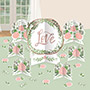 1502-4007 Декор-компл настол Love&Leaves 23шт/A