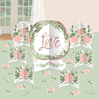 1502-4007 Декор-компл настол Love&Leaves 23шт/A