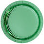 1502-4868 Тарелка фольг мятная 17см 6шт/G