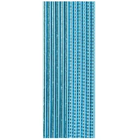1502-4885 Трубочка д/кокт фольг голубая 12шт/G