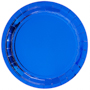 1502-4888 Тарелка фольг синяя 23см 6шт/G