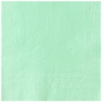1502-4917 Салфетка Пастель мятная 33см 12шт/G