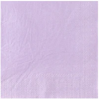 1502-4922 Салфетка Пастель лаванда 33см 12шт/G