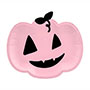 1502-5122 Тарелка фигур HWN BOO Тыква 25см 6шт/PD