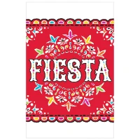 1502-5435 Скатерть п/э Фиеста Рюши  1,4х2,6м/А