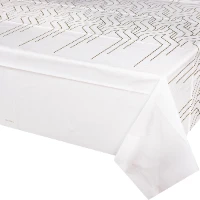 1502-5456 Скатерть п/э Иллюзия 130х180см/G
