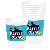 1502-5813 Стакан пласт Battle Royal 473мл 8шт/А