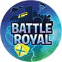 1502-5819 Тарелка Battle Royal 23см 8шт/А