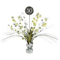 1502-5823 Фонтан настол HB 50 Sparkling зол 46см/A