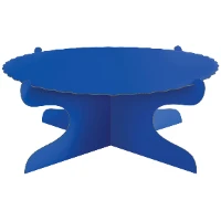 1502-6009 Стойка д/торта Royal Blue 35 см/А
