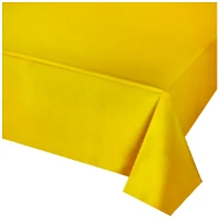 1502-6189 Скатерть п/э желтая 1,4х2,75м/G