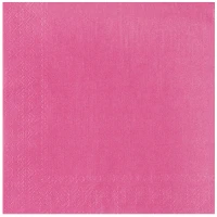 1502-6199 Салфетка ярко-розовая 33см 12шт/G