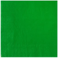 1502-6211 Салфетка зеленая 33см 12шт/G