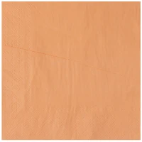 1502-6228 Салфетка персиковая 33см 12шт/G