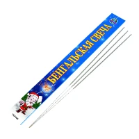 1502-6236 Свечи Бенгальские огни 40см 90сек 6шт