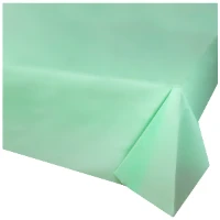 1502-6520 Скатерть п/э Пастель мятная 1,4х2,75м/G