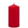 1502-6539 Свеча Столбик 5х10см красная/G