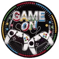1502-6564 Тарелка GAME ON 23см 6шт/G