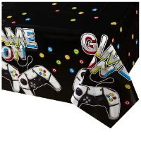 1502-6566 Скатерть п/э GAME ON 130х180см/G
