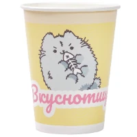 1502-6775 Стакан ВКУСНОТИЩА ПушМяу 250мл 6шт