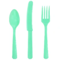 1502-6793 Столовые приборы Pastel Mint 24шт/A