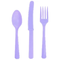1502-6794 Столовые приборы Pastel Lavender 24шт/A