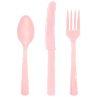 1502-6796 Столовые приборы Pastel Pink 24шт/A
