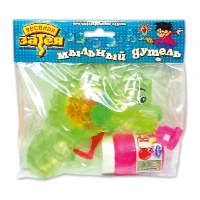 1504-0279 Игрушка с мыл пузырями Динозаврик свет/G