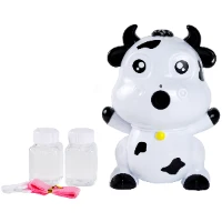 1504-0591 Игрушка с мыльными пузыр Корова музык/G