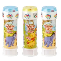 1504-0630 Мыл пузыри Disney Винни Пух, 60мл, 3шт
