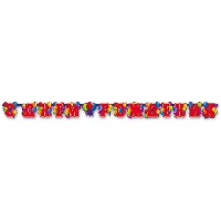 1505-0046 Гирлянда-буквы С ДР Шары 240см/Д
