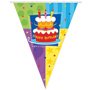 1505-0405 Гирлянда-вымп Торт Birthday 360см/G