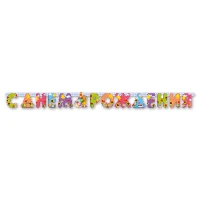 1505-0611 Гирл-буквы С ДР Страна Игрушек 200см/П