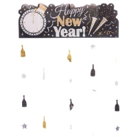 1505-0876 Украшение на дверь HNY Голливуд/А