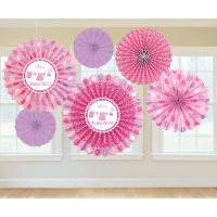 1505-0986 Фант Baby Shower Девочка 20-30-40см 6штA