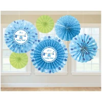 1505-0987 Фант Baby Shower Мальчик 20-30-40см 6штA