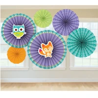 1505-1029 Фант Welcom Baby Зверята 20-30-40см 6штA