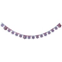 1505-1248 Гирл-буквы С ДР Frozen Сев Сияние 2,0м/Р