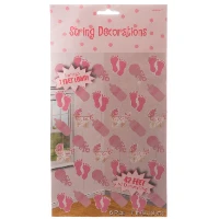 1505-1376 Гирлянда вертик BABY GIRL 2,1м 6шт/A