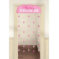 1505-1459 Украшение на дверь BABY SHOWER роз/А