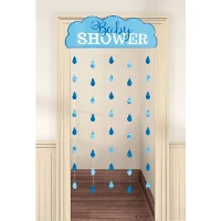 1505-1460 Украшение на дверь BABY SHOWER гол/А
