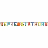 1505-1822 Гирлянда-буквы HB ЭпичнаяВечеринка3,2м/А